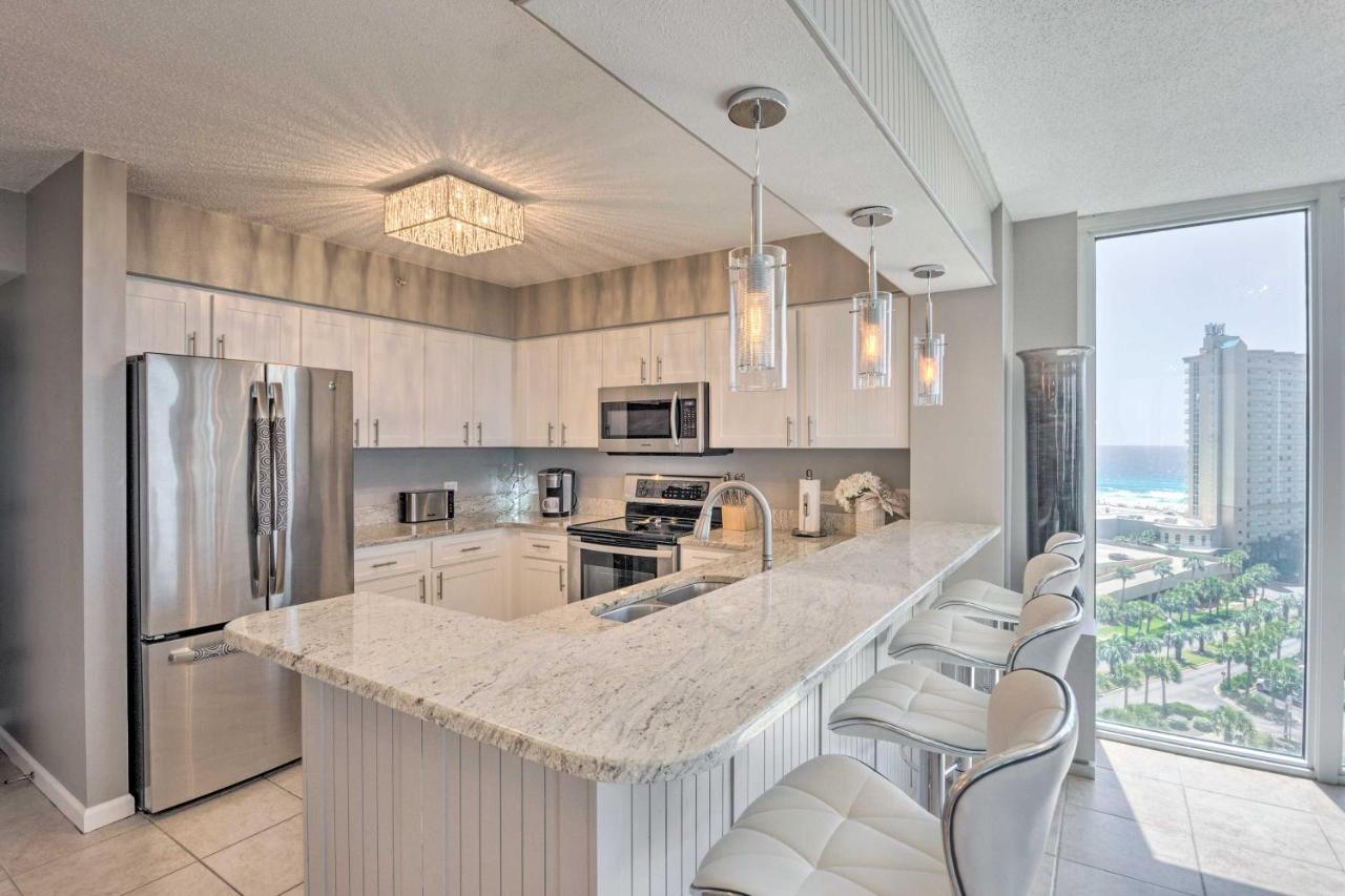 Destin Condo With Views, Heated Pool, And Beach Access Exterior foto