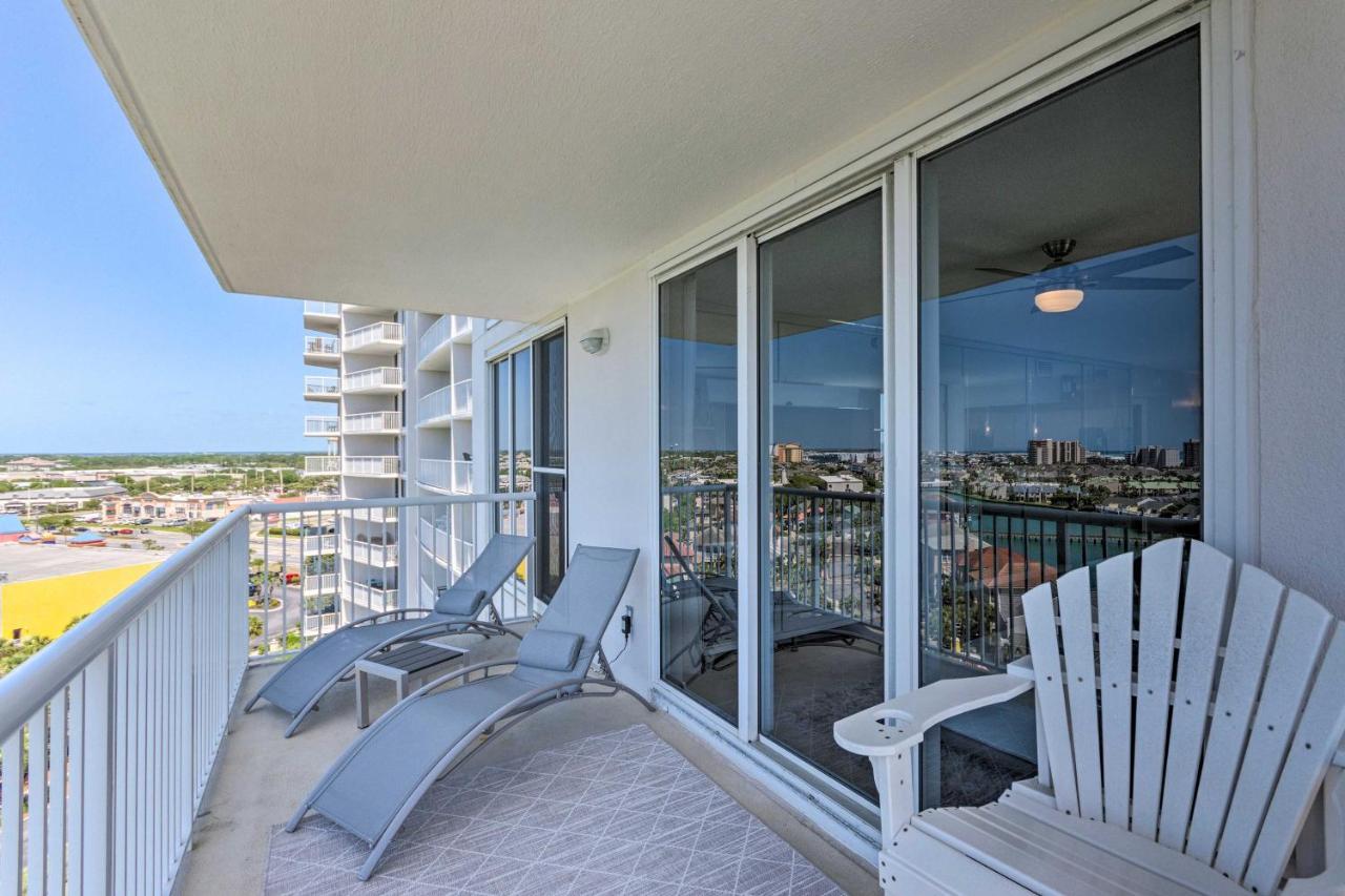 Destin Condo With Views, Heated Pool, And Beach Access Exterior foto